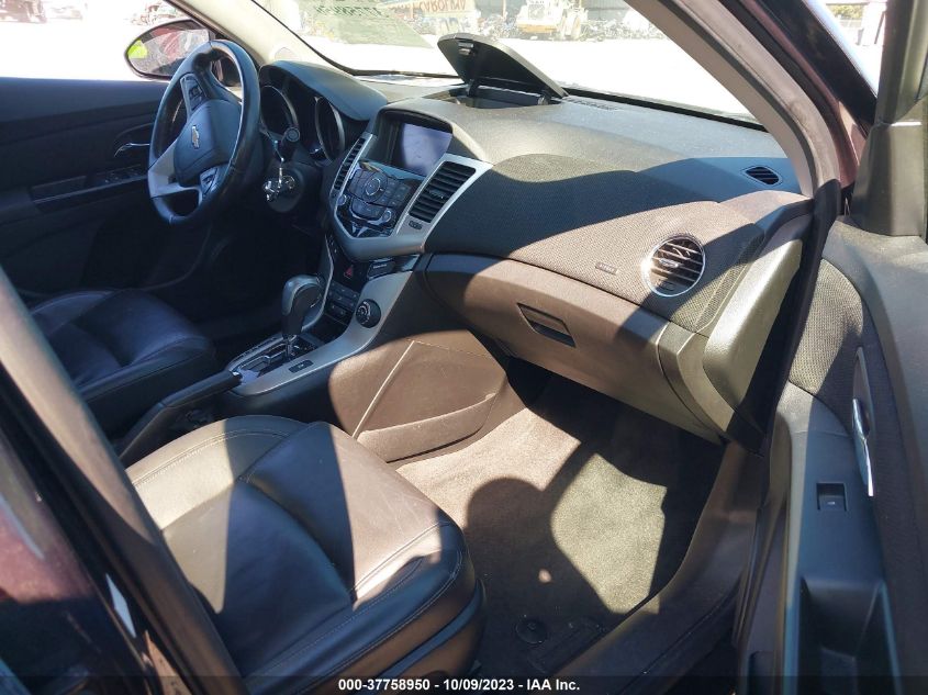 2014 CHEVROLET CRUZE 2LT - 1G1PE5SB5E7125918