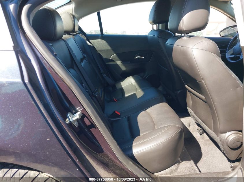 2014 CHEVROLET CRUZE 2LT - 1G1PE5SB5E7125918