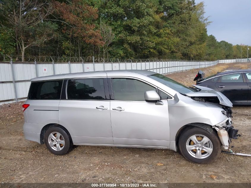 2013 NISSAN QUEST SV - JN8AE2KP5D9066447