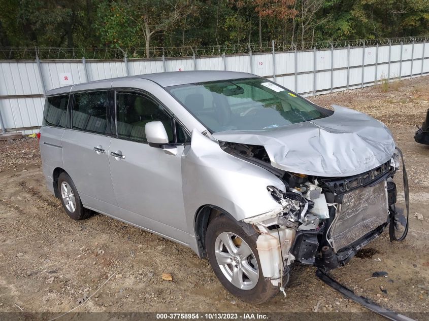 2013 NISSAN QUEST SV - JN8AE2KP5D9066447