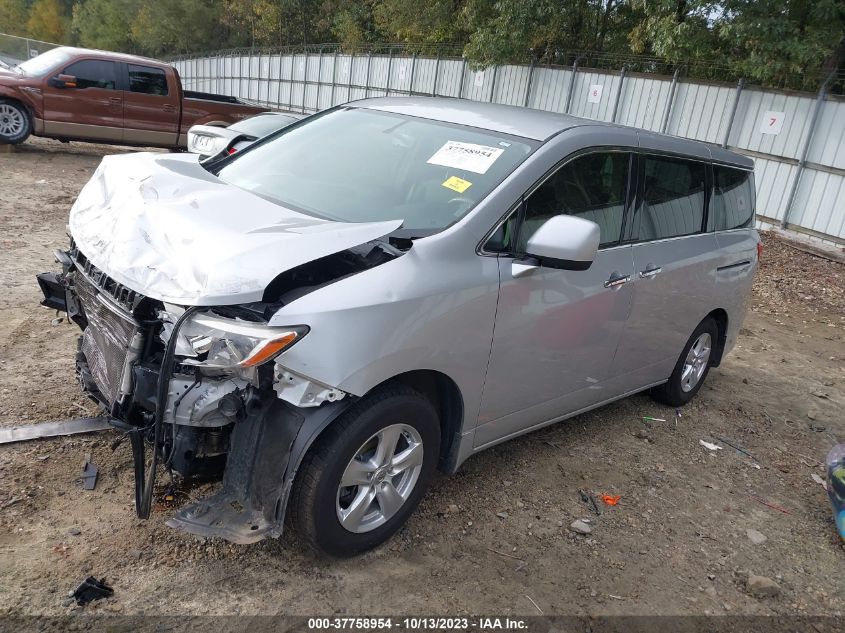 2013 NISSAN QUEST SV - JN8AE2KP5D9066447