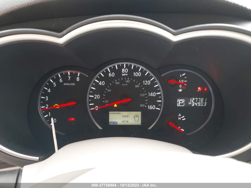 2013 NISSAN QUEST SV - JN8AE2KP5D9066447