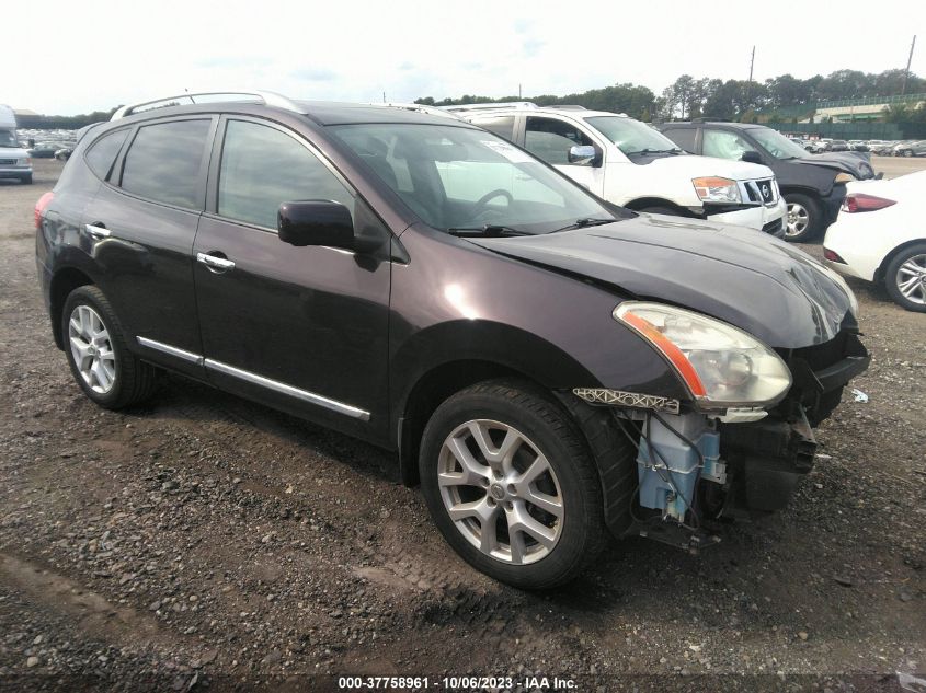 2013 NISSAN ROGUE SL - JN8AS5MV6DW657958