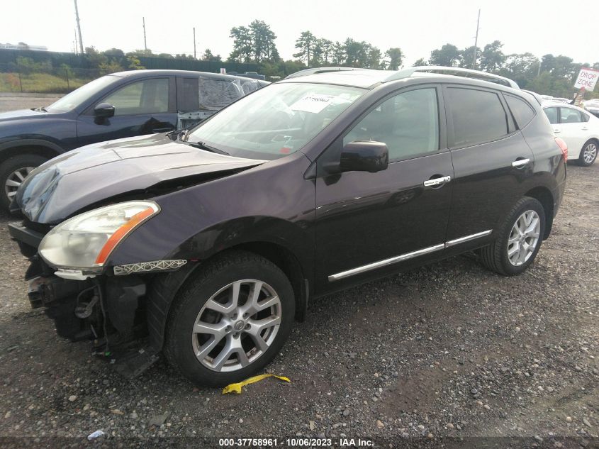 2013 NISSAN ROGUE SL - JN8AS5MV6DW657958