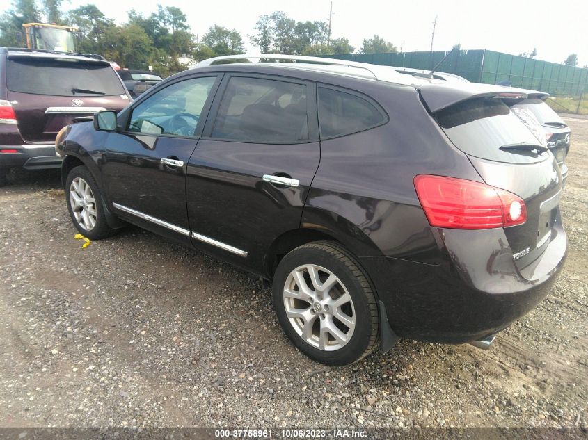 2013 NISSAN ROGUE SL - JN8AS5MV6DW657958