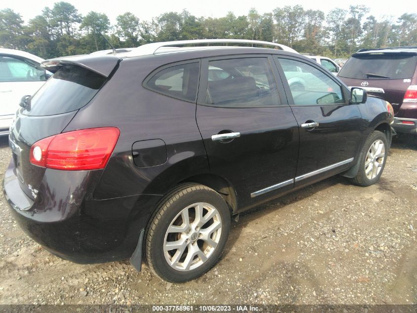 2013 NISSAN ROGUE SL - JN8AS5MV6DW657958