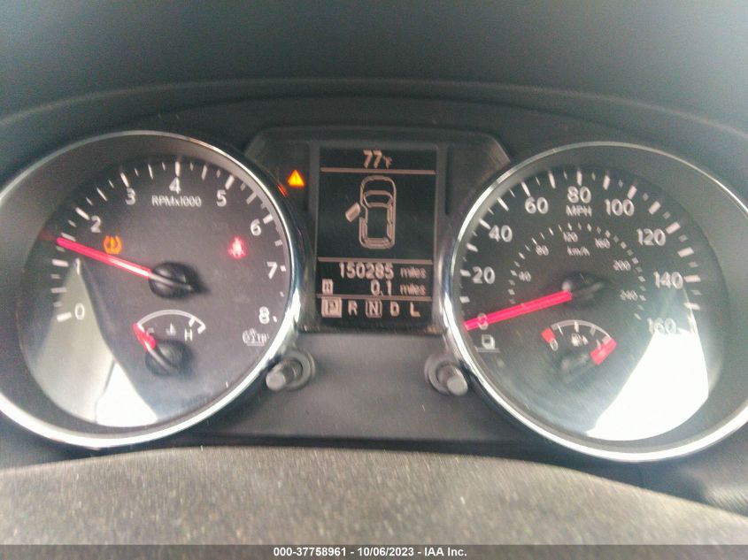 2013 NISSAN ROGUE SL - JN8AS5MV6DW657958