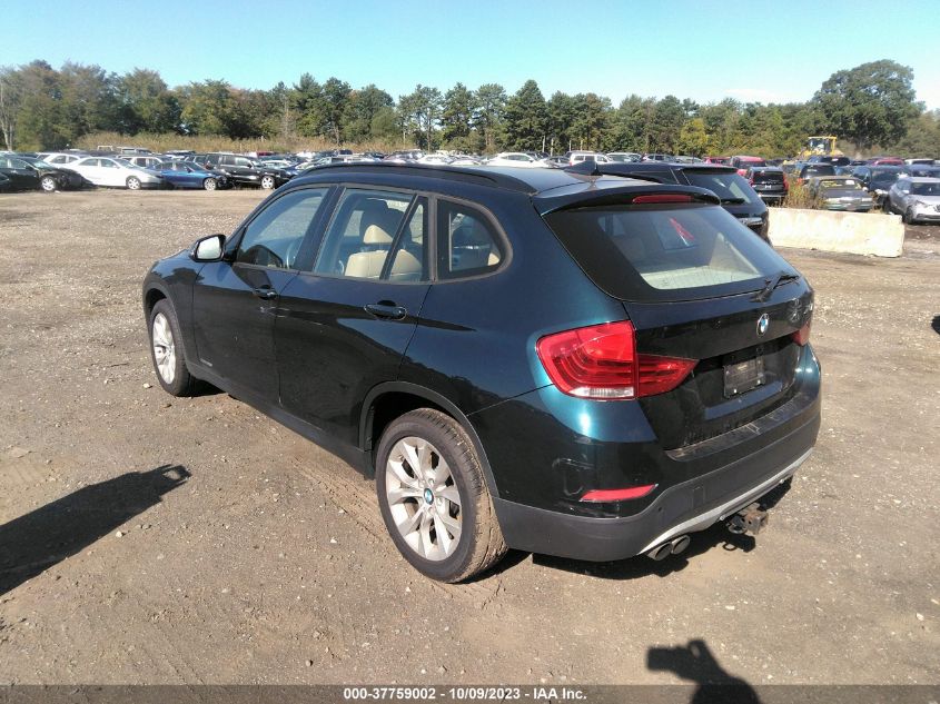 2014 BMW X1 XDRIVE28I - WBAVL1C57EVY15913