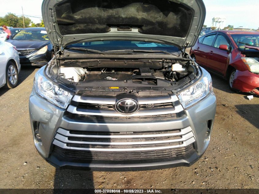 2019 TOYOTA HIGHLANDER LE 5TDBZRFH7KS938318