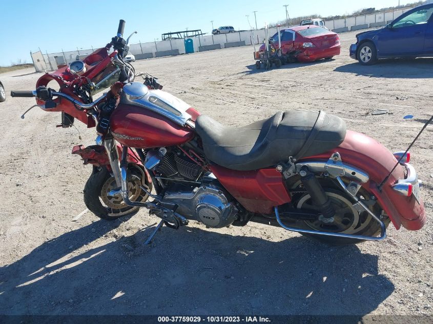 2012 HARLEY-DAVIDSON FLHX STREET GLIDE - 1HD1KBM19CB671512