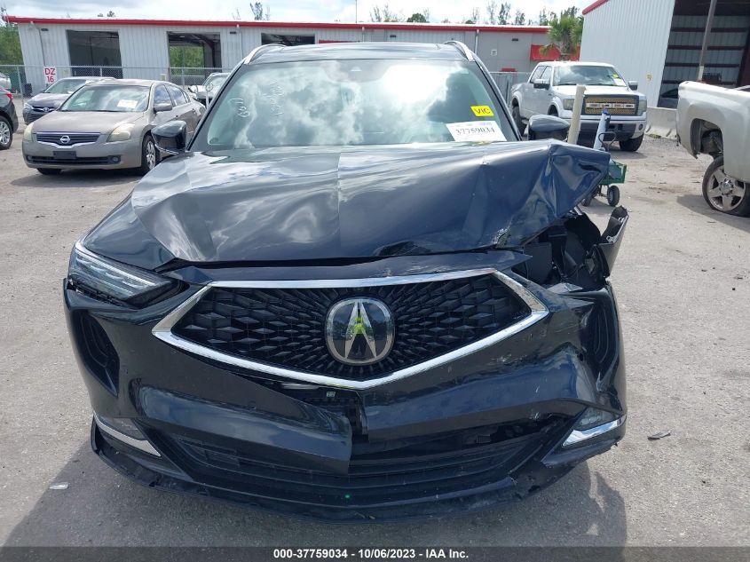 5J8YE1H88NL015731 Acura MDX ADVANCE 13