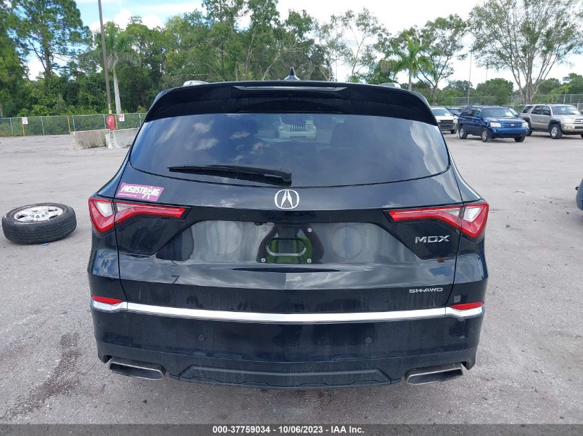 5J8YE1H88NL015731 Acura MDX ADVANCE 17