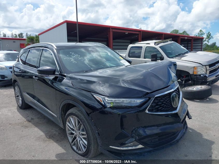 5J8YE1H88NL015731 Acura MDX ADVANCE