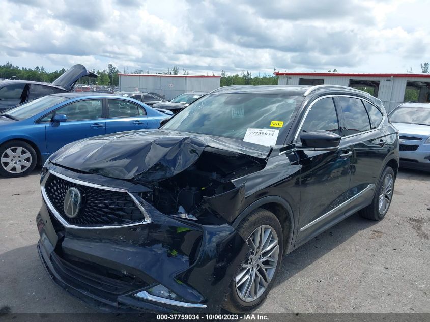 5J8YE1H88NL015731 Acura MDX ADVANCE 2