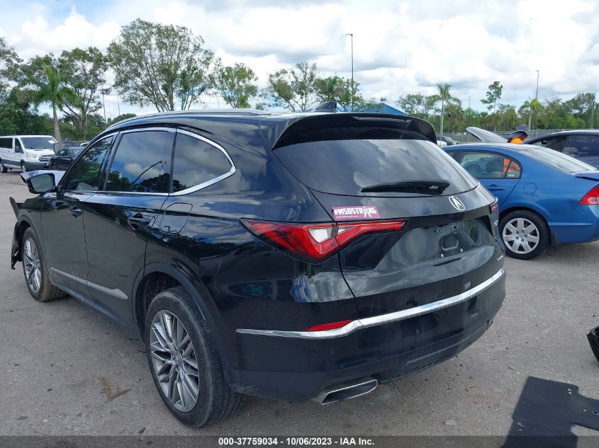 5J8YE1H88NL015731 Acura MDX ADVANCE 3