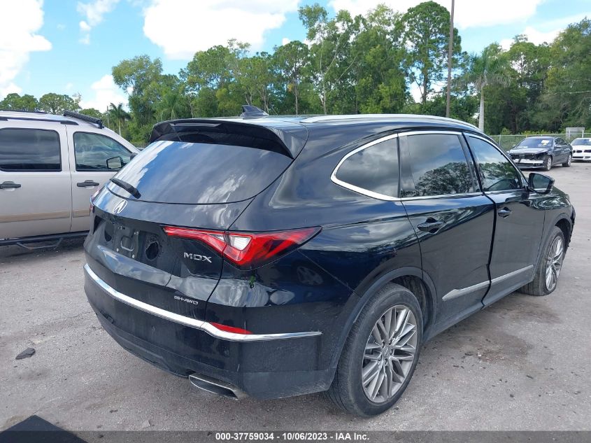 5J8YE1H88NL015731 Acura MDX ADVANCE 4