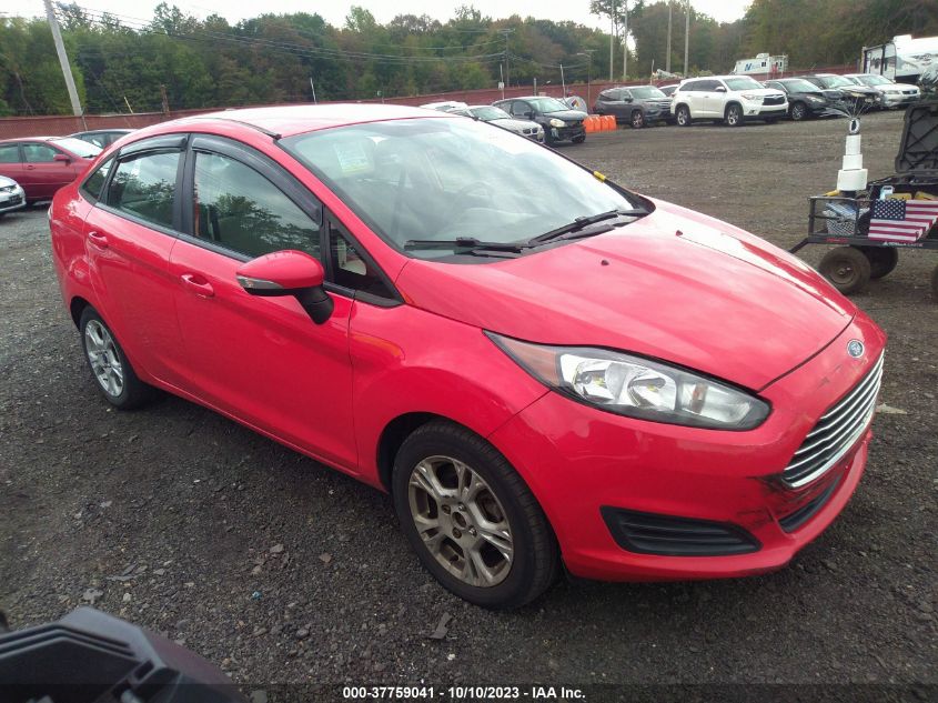 2014 FORD FIESTA SE - 3FADP4BJ0EM225488