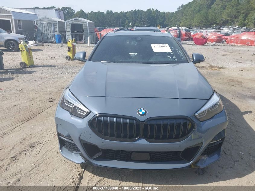 2022 BMW 228I GRAN COUPE SDRIVE WBA53AK00N7K46722