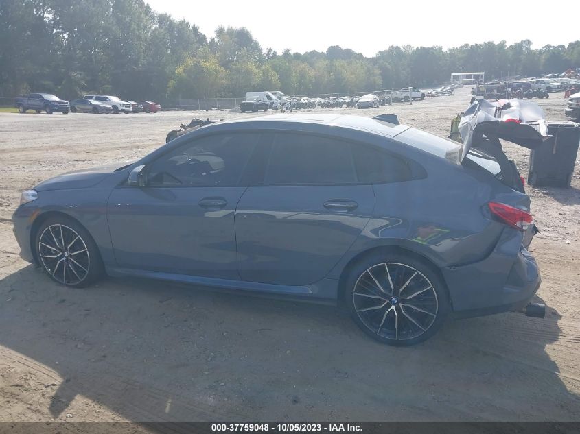 2022 BMW 228I GRAN COUPE SDRIVE WBA53AK00N7K46722