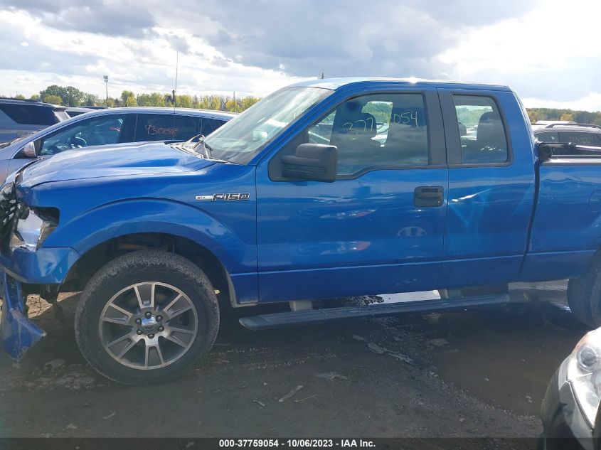 2014 FORD F-150 XL/XLT/STX/LARIAT/FX4 - 1FTFX1EF9EFB75876