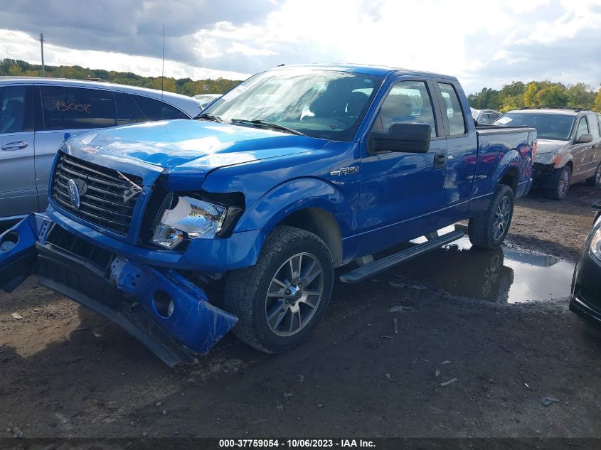 2014 FORD F-150 XL/XLT/STX/LARIAT/FX4 - 1FTFX1EF9EFB75876