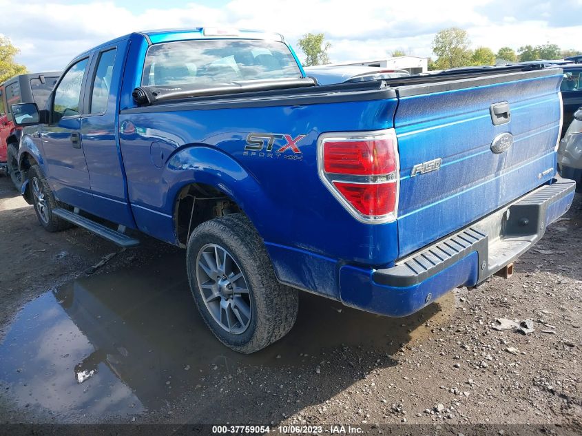 2014 FORD F-150 XL/XLT/STX/LARIAT/FX4 - 1FTFX1EF9EFB75876