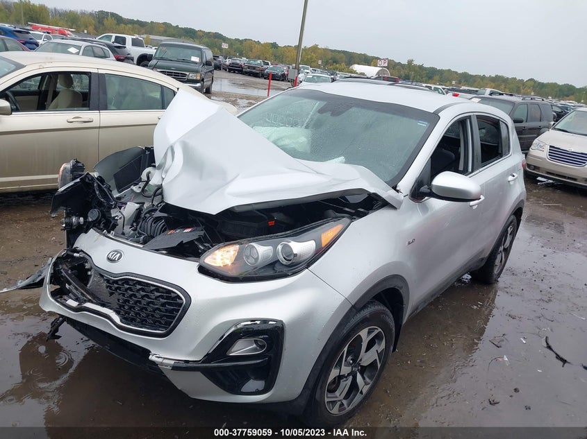 VIN KNDPMCAC9L7828525 2020 KIA SPORTAGE LX