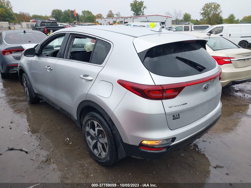 VIN KNDPMCAC9L7828525 2020 KIA SPORTAGE LX
