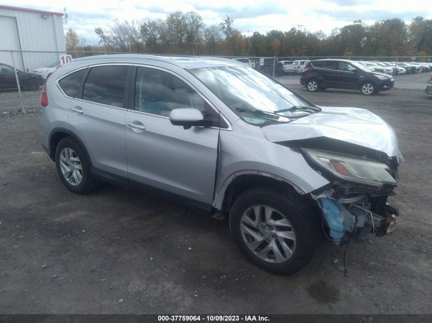 2015 HONDA CR-V EX-L - 2HKRM4H70FH615275