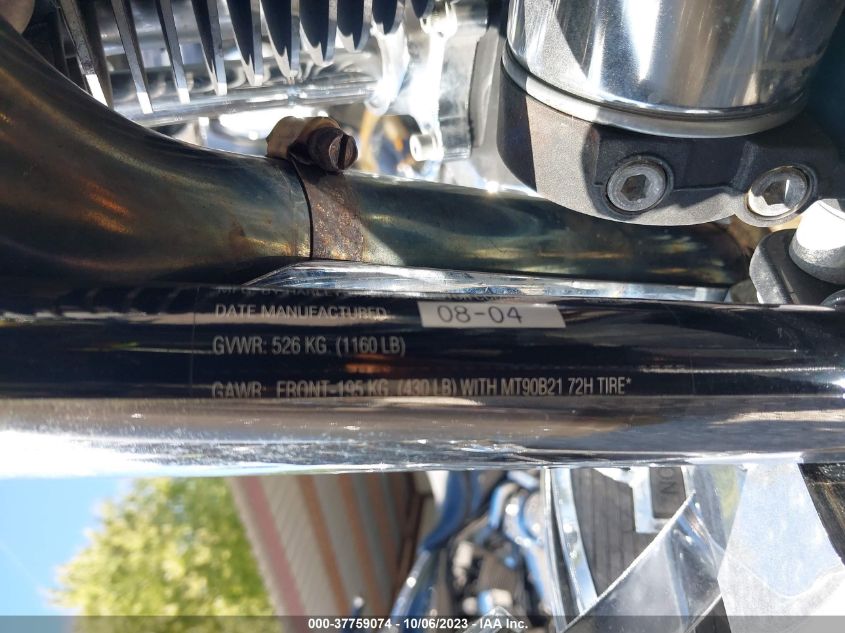 2005 HARLEY-DAVIDSON FLSTFI - 1HD1BXB1X5Y028277