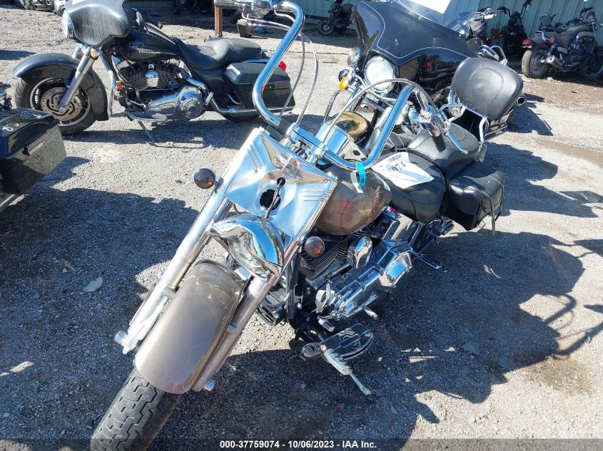 2005 HARLEY-DAVIDSON FLSTFI - 1HD1BXB1X5Y028277