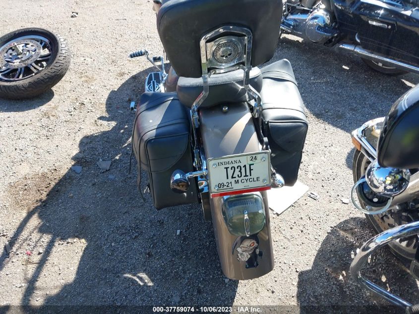 2005 HARLEY-DAVIDSON FLSTFI - 1HD1BXB1X5Y028277