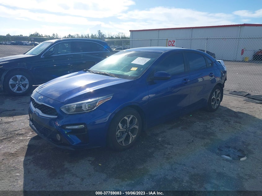 VIN 3KPF24AD1ME381237 2021 KIA FORTE FE/LXS