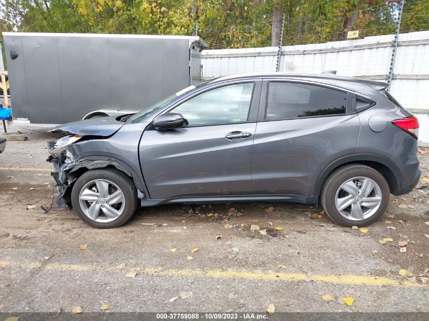2019 HONDA HR-V EX - 3CZRU6H5XKM731012