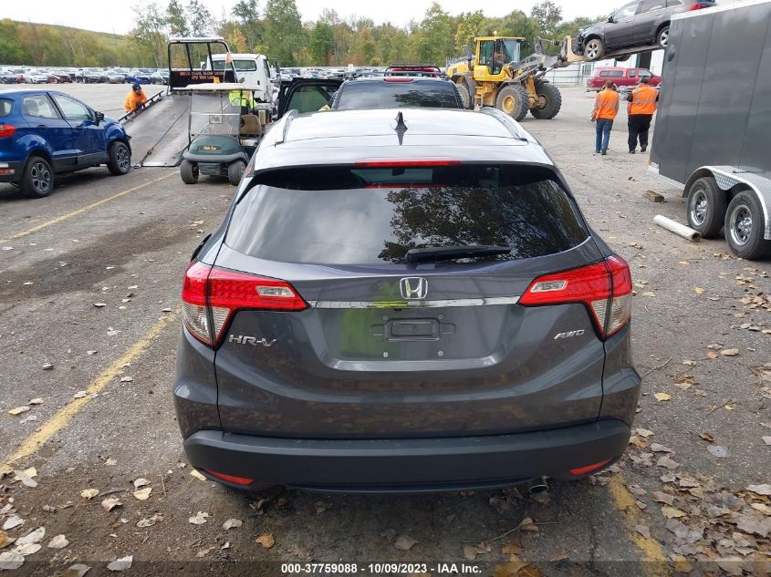 2019 HONDA HR-V EX - 3CZRU6H5XKM731012