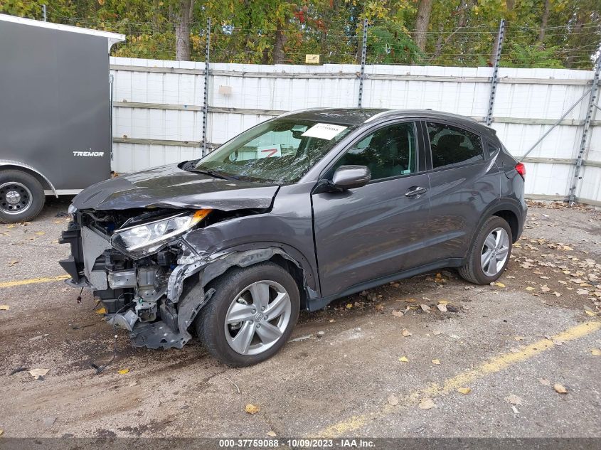 2019 HONDA HR-V EX - 3CZRU6H5XKM731012