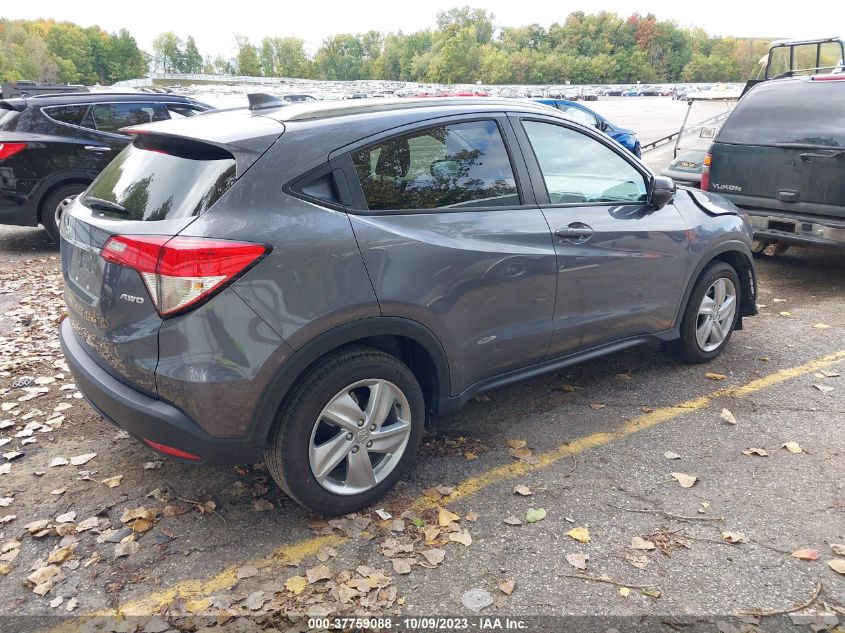 2019 HONDA HR-V EX - 3CZRU6H5XKM731012