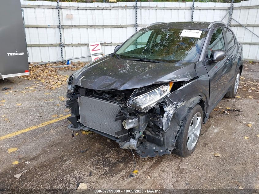 2019 HONDA HR-V EX - 3CZRU6H5XKM731012