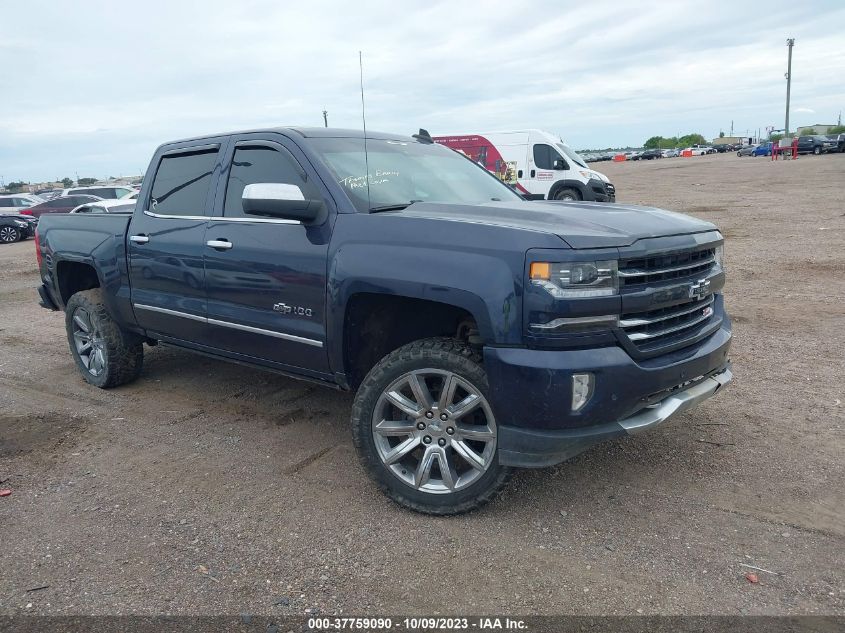2018 CHEVROLET SILVERADO 1500 LTZ - 3GCUKSEC2JG331640