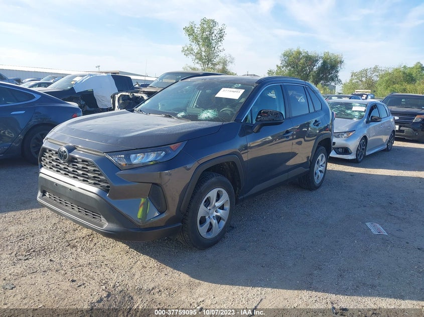 VIN 2T3F1RFVXMC235913 2021 TOYOTA RAV4 LE