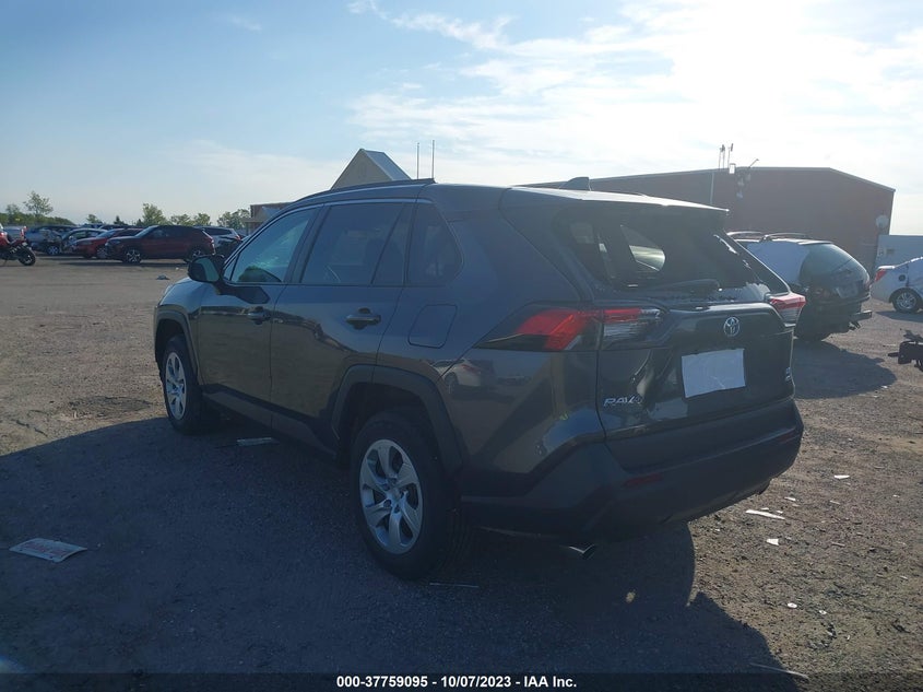 VIN 2T3F1RFVXMC235913 2021 TOYOTA RAV4 LE
