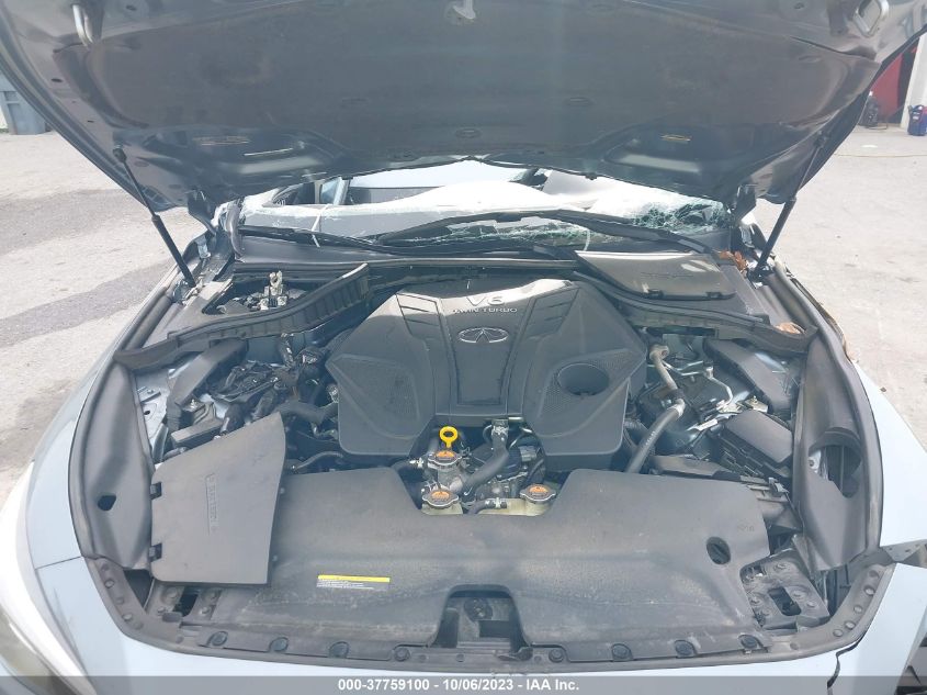 2019 INFINITI Q50 3.0T LUXE - JN1EV7AR6KM553067