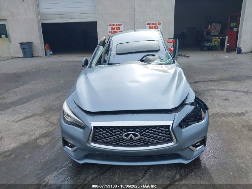 2019 INFINITI Q50 3.0T LUXE - JN1EV7AR6KM553067