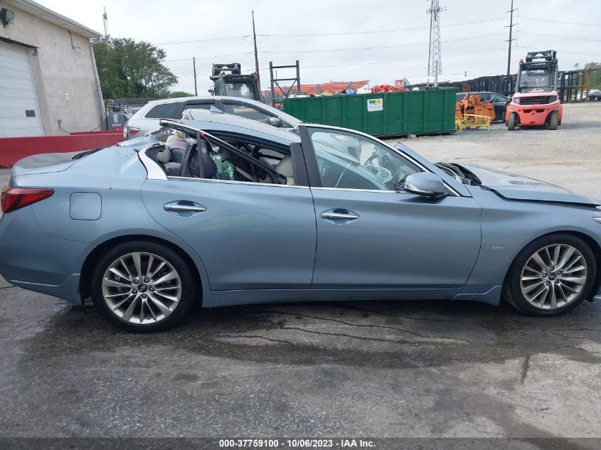 2019 INFINITI Q50 3.0T LUXE - JN1EV7AR6KM553067
