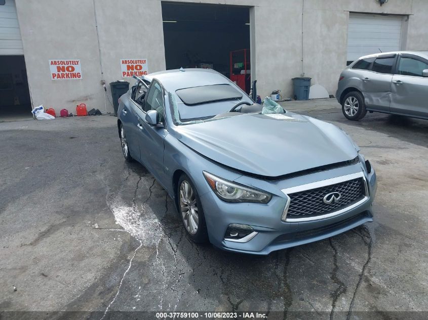 2019 INFINITI Q50 3.0T LUXE - JN1EV7AR6KM553067