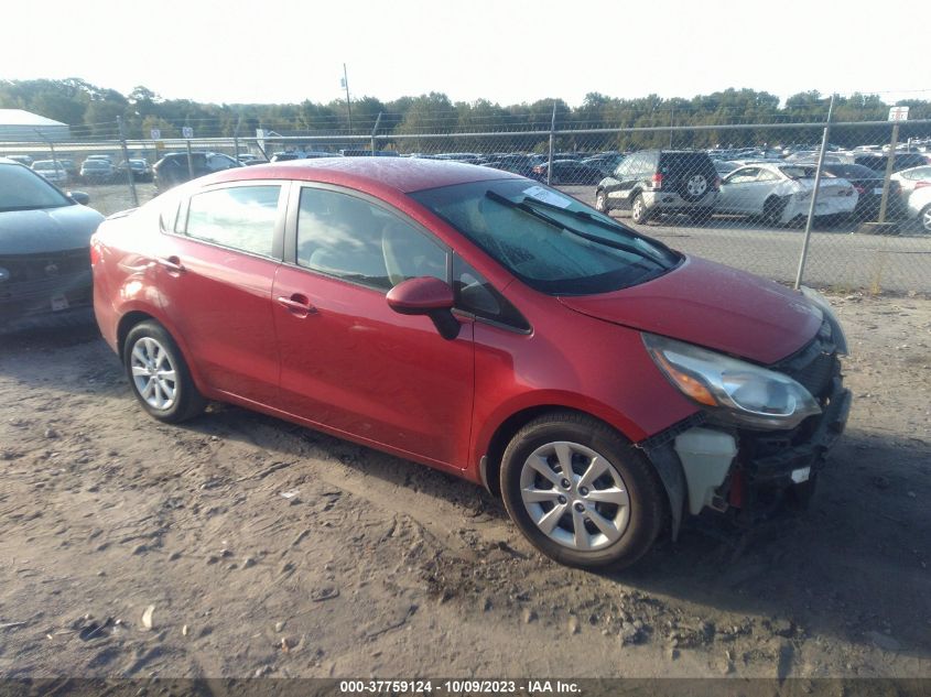 2013 KIA RIO LX - KNADM4A31D6228501