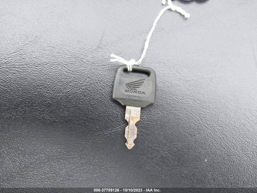 2009 HONDA VT750 C JH2RC50069K502046