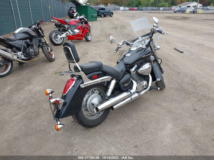 2009 HONDA VT750 C JH2RC50069K502046