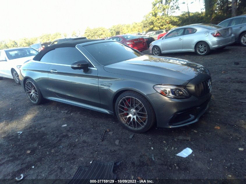 WDDWK8HB9KF838798 MERCEDES-BENZ C-CLASS AMG C 63 S 2019