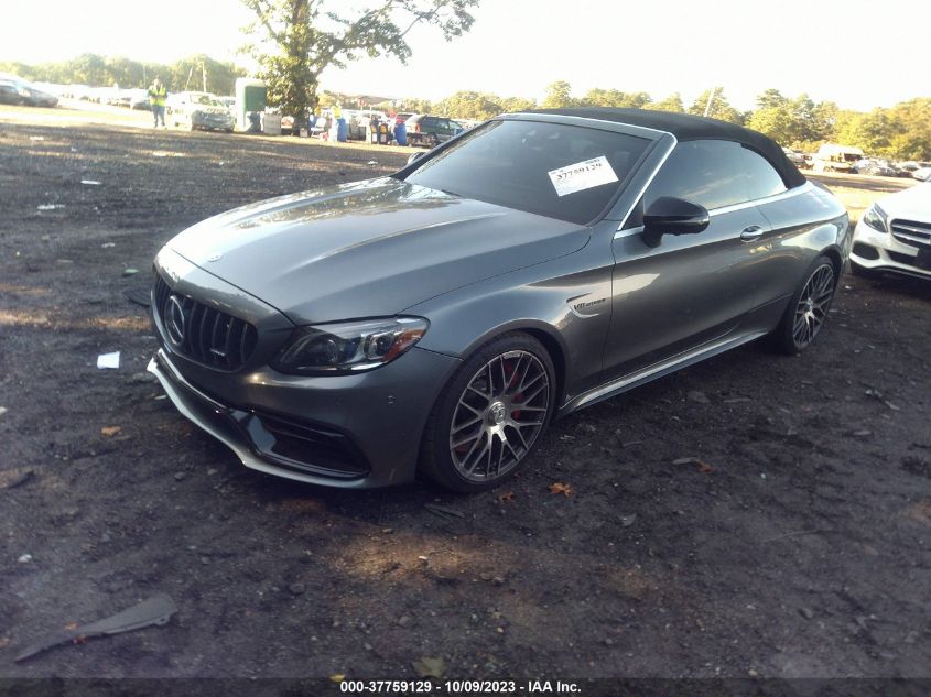 WDDWK8HB9KF838798 Mercedes-Benz C-Class AMG C 63 S 2